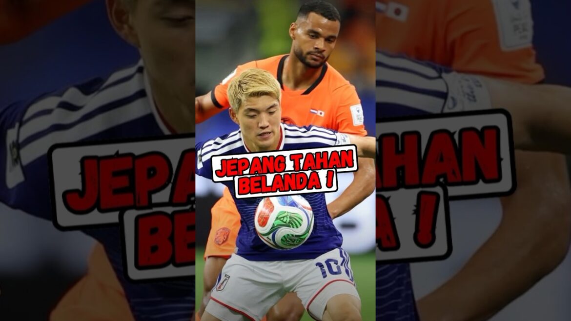 LE JAPON RÉSISTE AUX NÉERLANDAIS ! Le dernier but de Kamada prive les Oranje de la victoire
