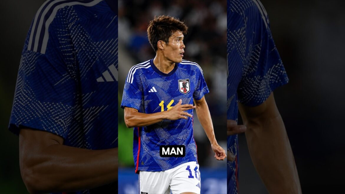 Takehiro Tomiyasu : le mur défensif du Japon#worldcup2026 Takehiro Tomiyasu : le mur défensif du Japon#worldcup2026
