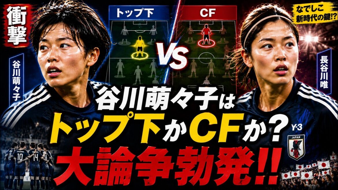 [Choquant]Moeko Tanigawa est-il sous le haut ou CF ? Une énorme polémique éclate sur la coexistence avec Yui Hasegawa !