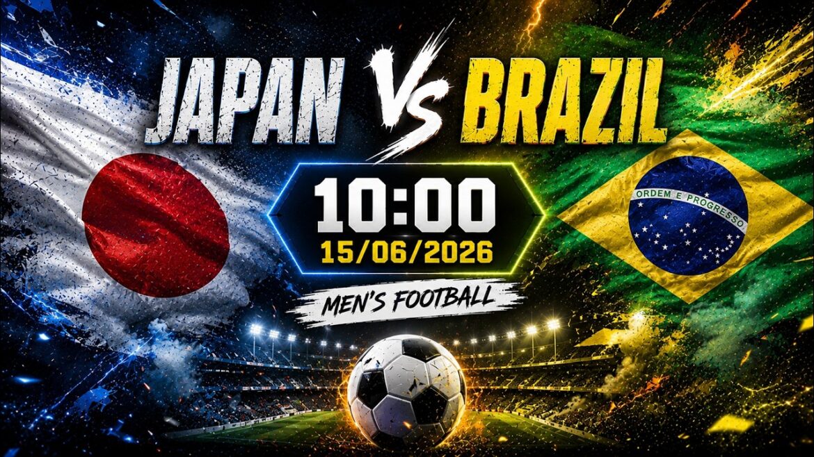 🔴 JAPON vs BRÉSIL | La presse implacable de Samurai Blue combat le style samba de la Seleção 🔴 JAPON vs BRÉSIL | La presse implacable de Samurai Blue combat le style samba de la Seleção