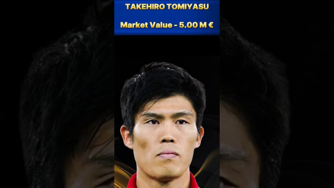 Takehiro Tomiyasu 🇯🇵 Valeur marchande en 2026 ! 💰🛡️ #takehirotomiyasu #tomiyasu #japan #arsenal #market Takehiro Tomiyasu 🇯🇵 Valeur marchande en 2026 ! 💰🛡️ #takehirotomiyasu #tomiyasu #japan #arsenal #market