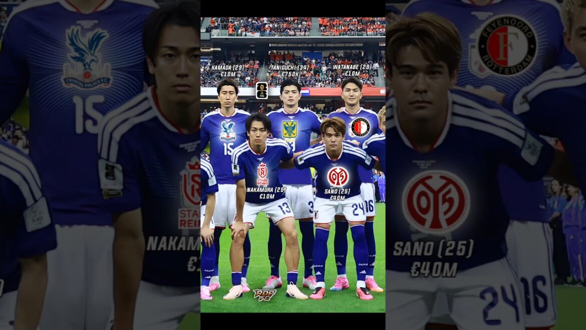 Japon 🇯🇵 2-2 🇳🇱 Pays-Bas : Groupe F – Coupe du Monde FIFA 2026 Japon 🇯🇵 2-2 🇳🇱 Pays-Bas : Groupe F - Coupe du Monde FIFA 2026