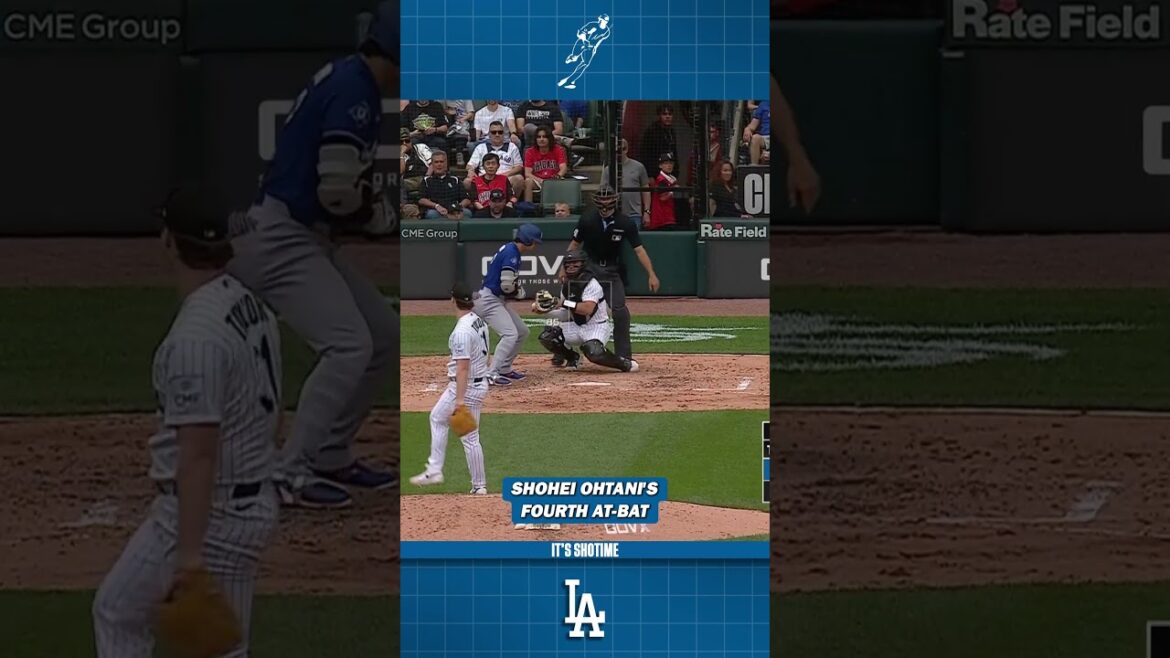 Quatrième match au bâton contre les White Sox de Shohei Ohtani 3