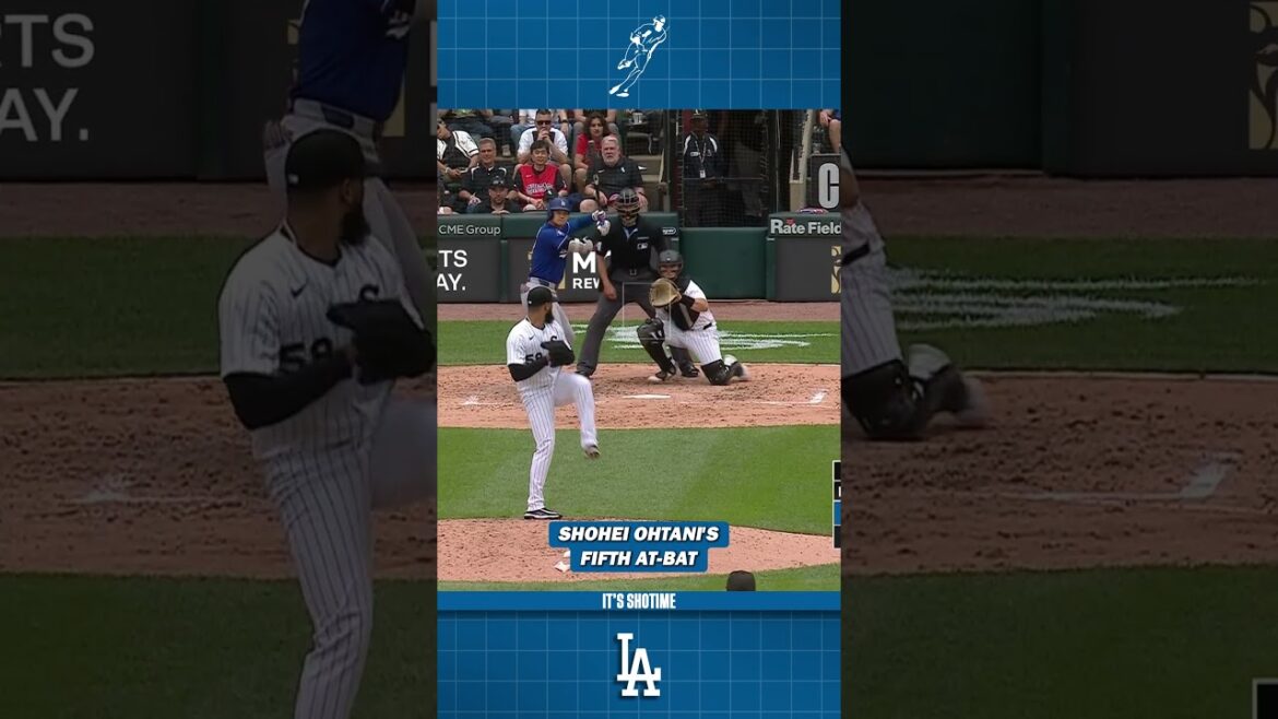 Cinquième match au bâton contre les White Sox de Shohei Ohtani 3