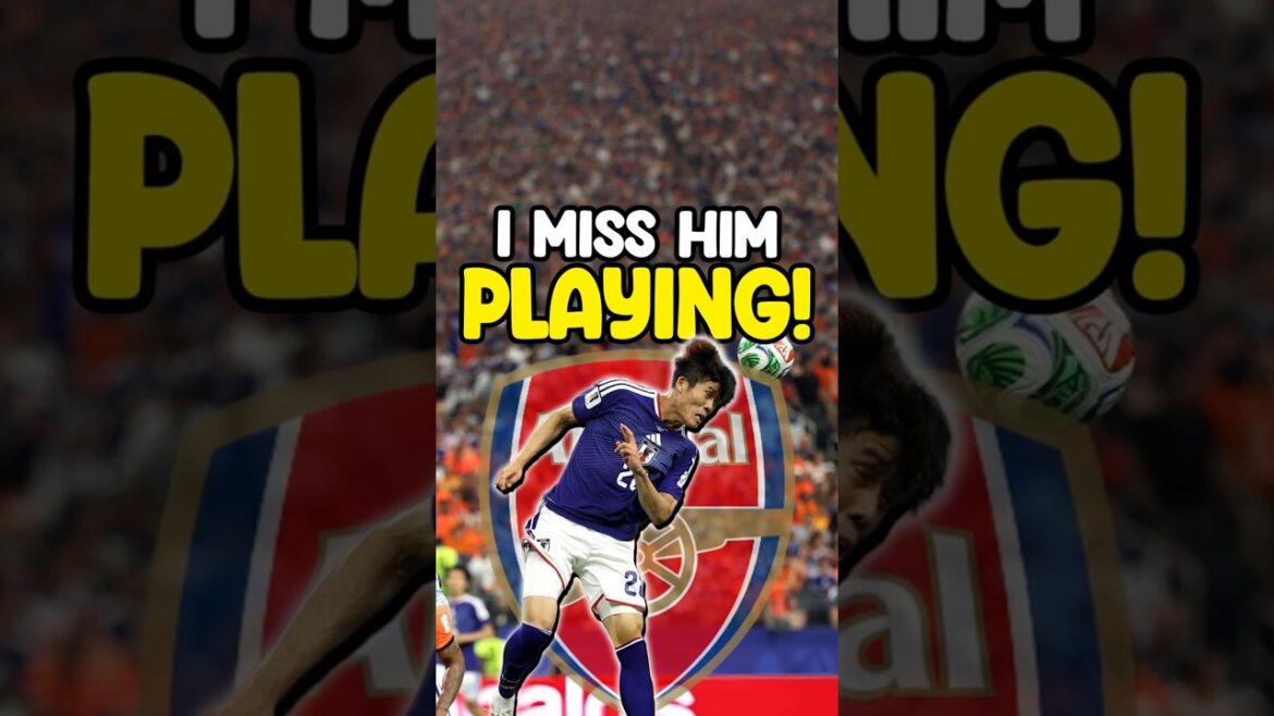 Un GRAND d’Arsenal est de retour pour jouer au football ! Un GRAND d'Arsenal est de retour pour jouer au football !