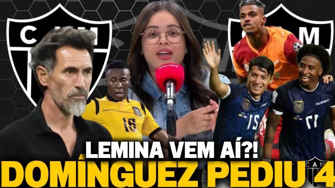🚨 LE COQ ACCÉLÈRE PAR RENFORTS | L’ATLÉTICO PRÉPARE DES CHANGEMENTS IMPORTANTS | MINDA PREMIÈRE !🐔 🚨 LE COQ ACCÉLÈRE PAR RENFORTS | L'ATLÉTICO PRÉPARE DES CHANGEMENTS IMPORTANTS | MINDA PREMIÈRE !🐔
