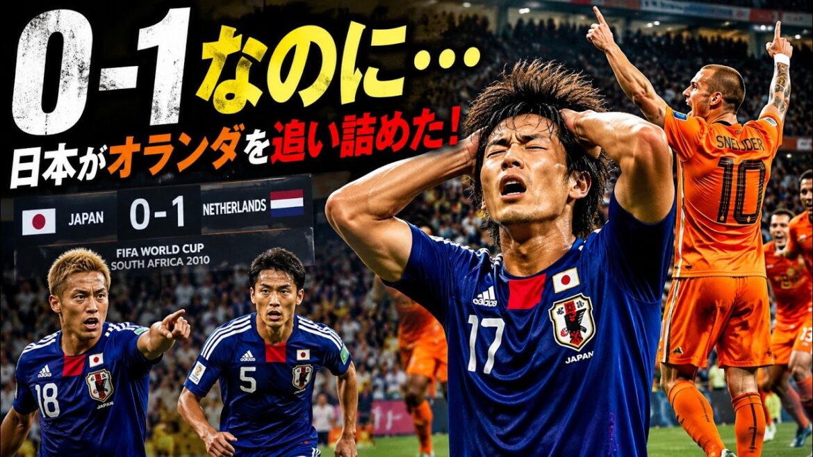 [Défaite légendaire]La vérité sur le Japon contre les Pays-Bas... 90 minutes qui ont choqué le monde même si le score était de 0-1[Coupe du Monde 2010]