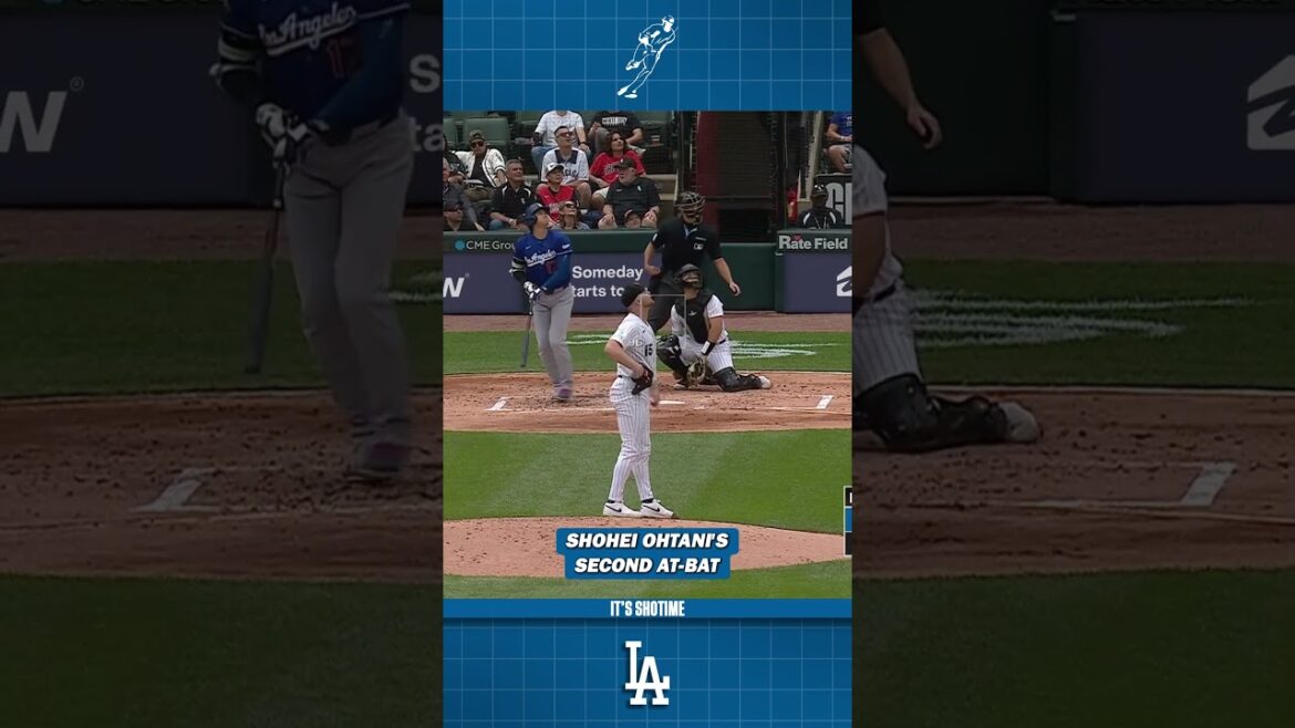 Deuxième match au bâton contre les White Sox de Shohei Ohtani 3