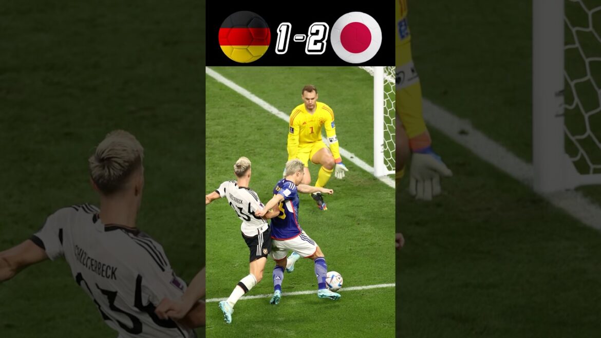 Le moment Japon🇯🇵 STUNNED Allemagne 🇩🇪 | Coupe du monde 2022 #worldcup Le moment Japon🇯🇵 STUNNED Allemagne 🇩🇪 | Coupe du monde 2022 #worldcup