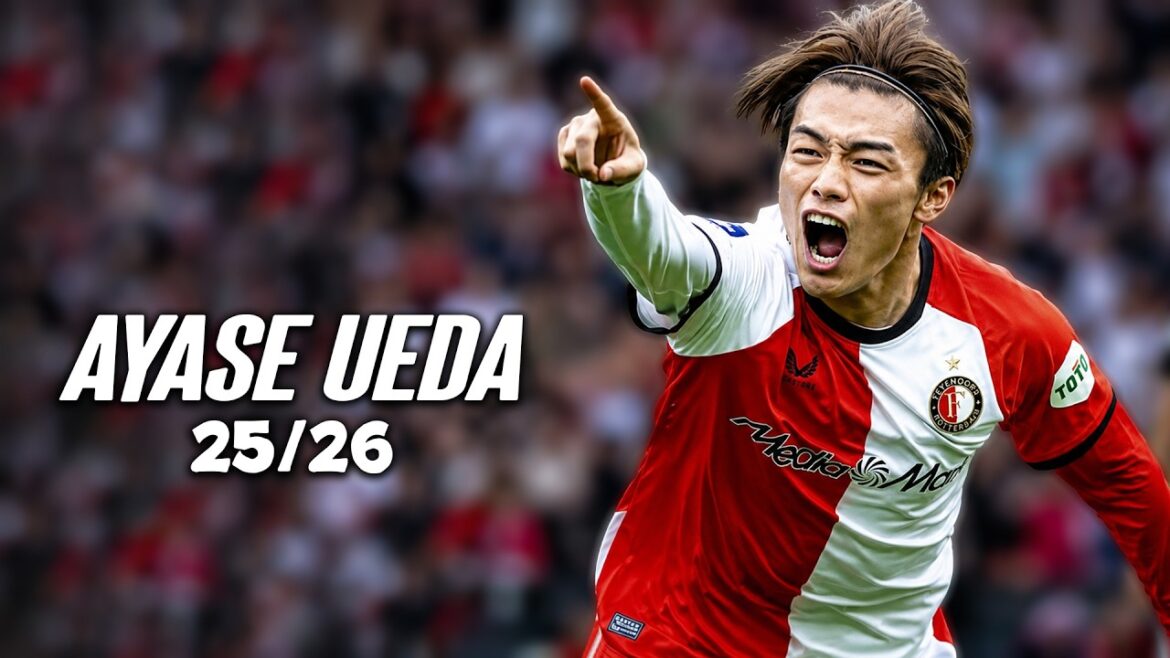 Ayase Ueda ● Saison complète 2026 🇯🇵 Meilleures compétences | Buts et passes décisives | HD