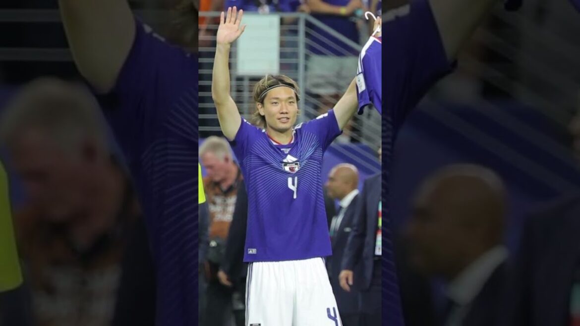 [Moment de larmes]Ko Itakura pleure après avoir entendu les paroles de Wataru Endo... Le lien entre l'équipe nationale japonaise est tellement émouvant 😭🇯🇵