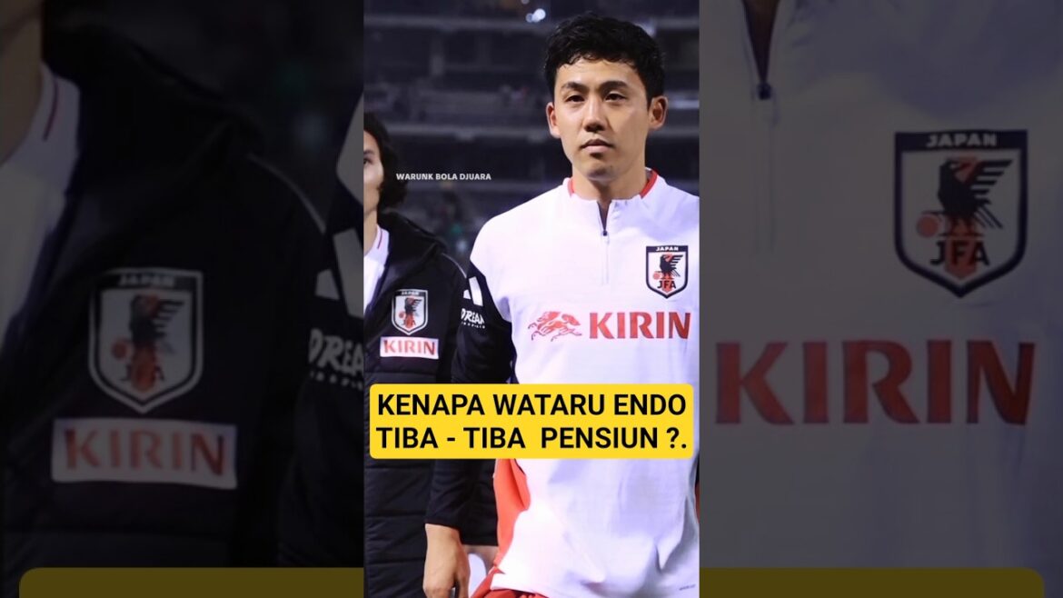 Wataru Endo prend soudainement sa retraite😱 #wataruendo #liverpool #football #worldcup Wataru Endo prend soudainement sa retraite😱 #wataruendo #liverpool #football #worldcup