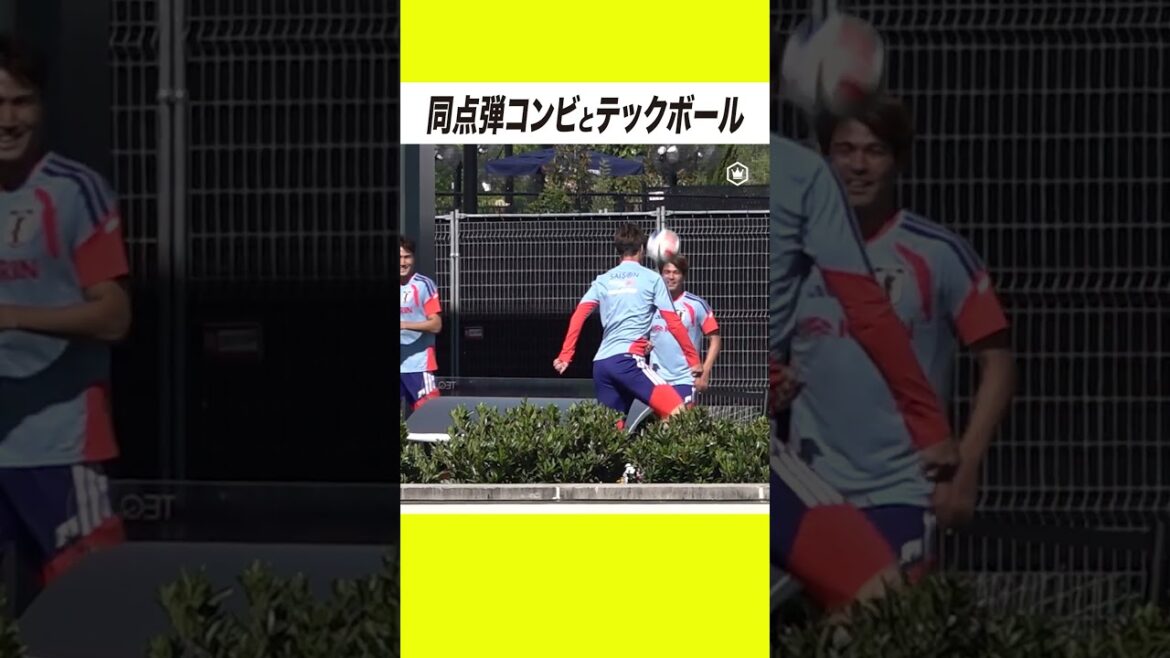 Affrontement technique entre Keito Nakamura, Daichi Kamata, Kaishu Sano et Tsuyoshi Watanabe ⚽️ Affrontement technique entre Keito Nakamura, Daichi Kamata, Kaishu Sano et Tsuyoshi Watanabe ⚽️