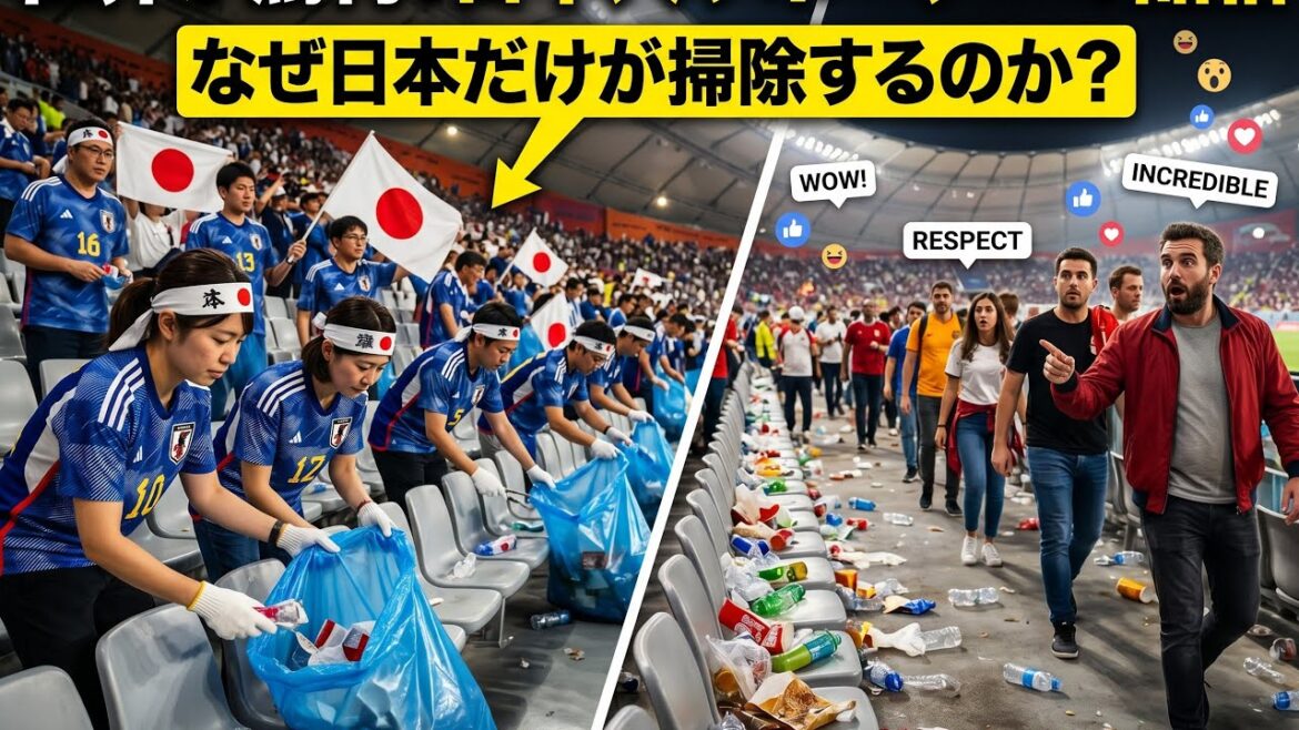 [International Reactions] Comment le monde a réagi au match sensationnel du Japon ! La nation japonaise