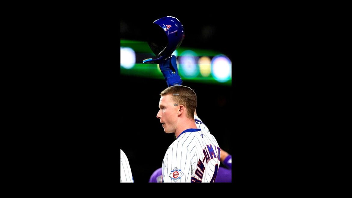 Les Cubs PCA frappent pour le cycle ! Les Cubs PCA frappent pour le cycle !