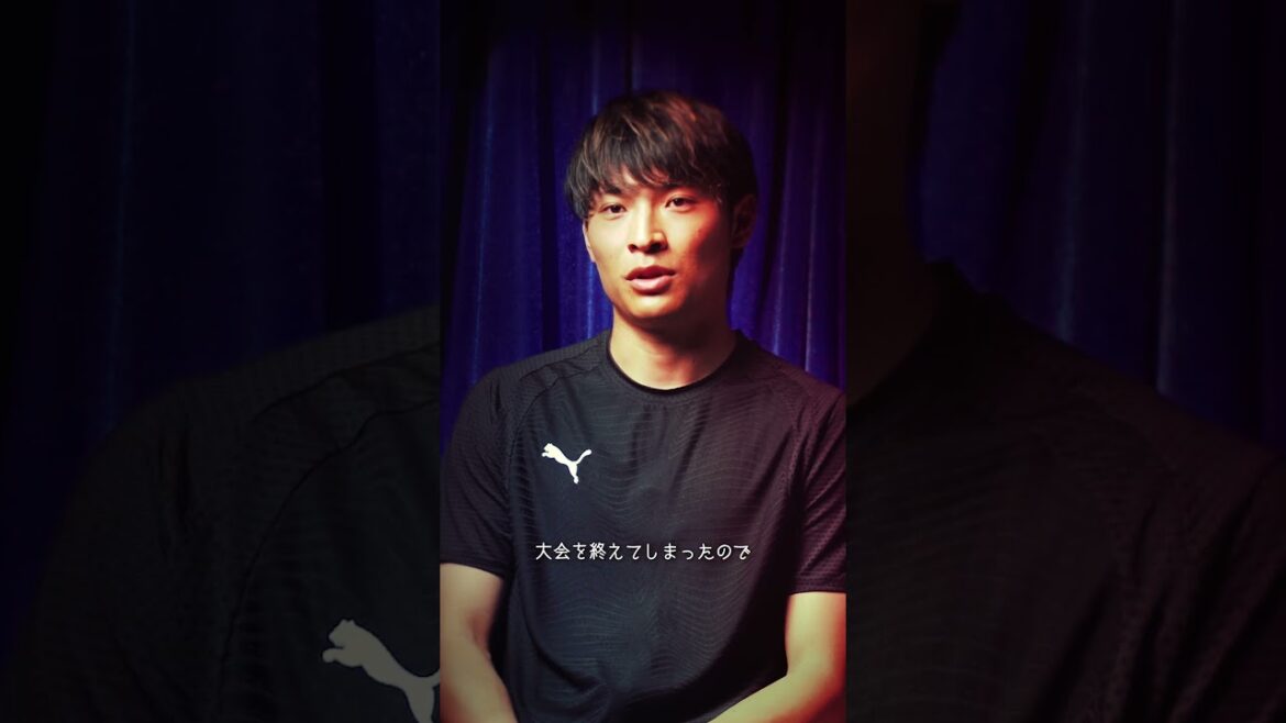 PUMA SHOWTIME Shuto Machino