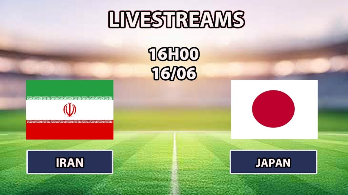 🔴IRAN contre JAPON | Quand les « Samouraïs bleus » tombent devant la volonté de fer de l’Iran