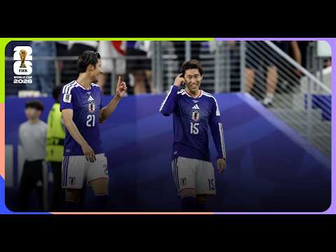 Objectif de Daichi Kamada | Pays-Bas 2-2 Japon | Coupe du Monde de la FIFA 2026™ Objectif de Daichi Kamada | Pays-Bas 2-2 Japon | Coupe du Monde de la FIFA 2026™