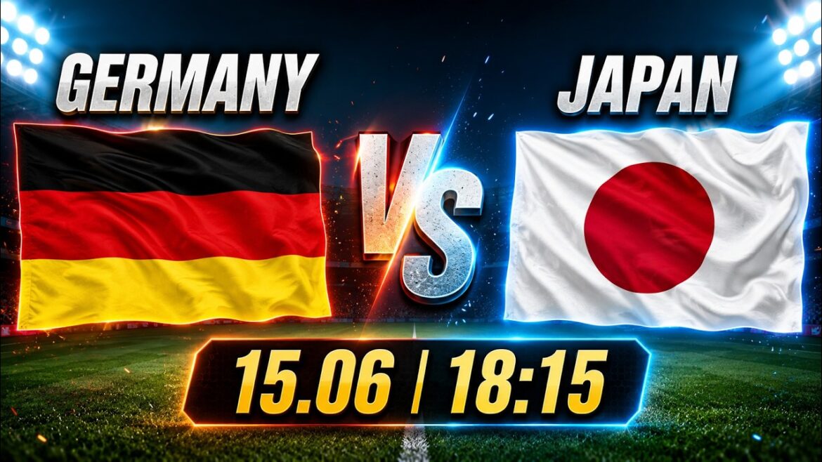 🔴 Allemagne contre Japon | Le Japon humilie l'Allemagne avec une superbe victoire