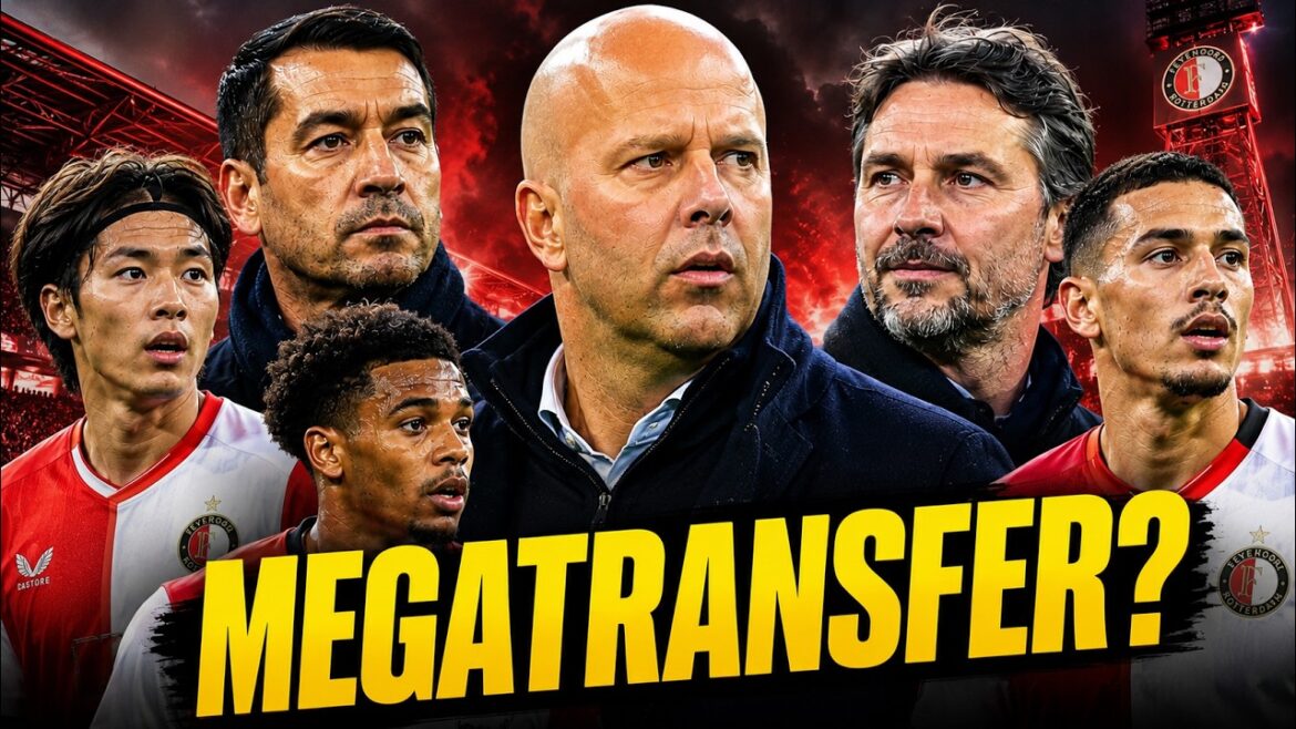 FEYENOORD EN PLEINE TEMPÊTE DE TRANSFERT : 30 M€ pour Hadj Moussa, Vanhoutte round & NOUVEAU DUO D’ENTRAÎNEURS FEYENOORD EN PLEINE TEMPÊTE DE TRANSFERT : 30 M€ pour Hadj Moussa, Vanhoutte round & NOUVEAU DUO D'ENTRAÎNEURS