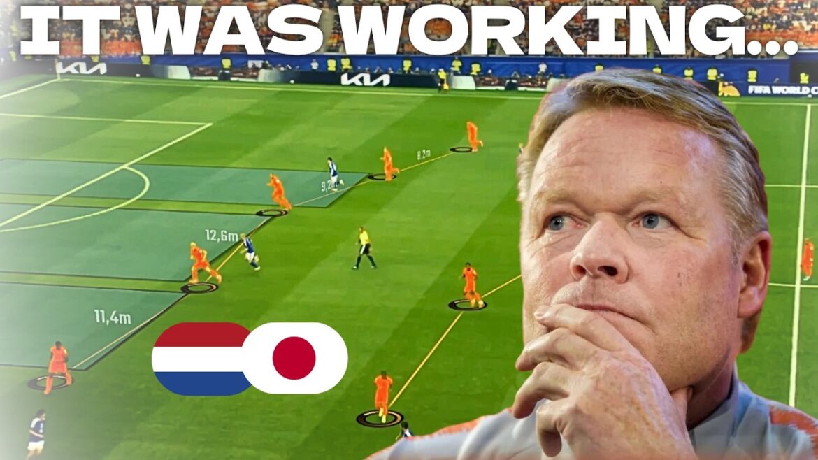 Comment les tactiques de Ronald Koeman ont résolu le Japon… presque | Analyse tactique de la Coupe du monde Pays-Bas vs Japon Comment les tactiques de Ronald Koeman ont résolu le Japon… presque | Analyse tactique de la Coupe du monde Pays-Bas vs Japon