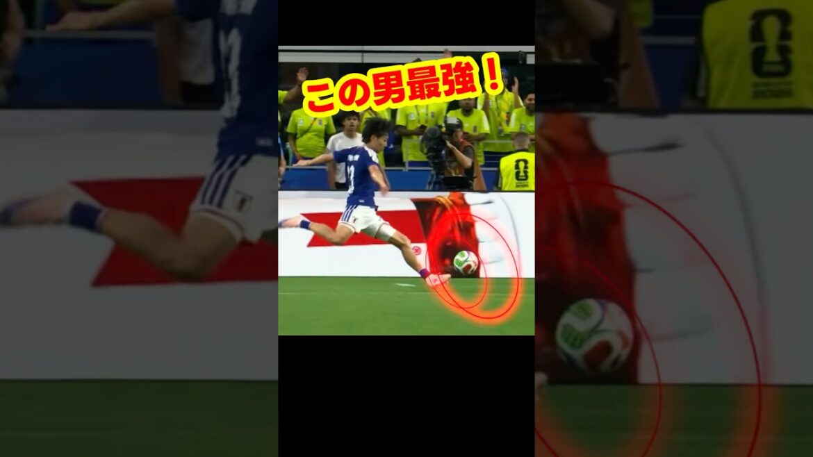 C'était une menace ! Lors de la Coupe du monde, l'équipe nationale japonaise de football a attaqué par les flancs avec Keito Nakamura, Kiyo Ueda, Daizen Maeda et Tsuyoshi Watanabe, menaçant les Pays-Bas ! #football