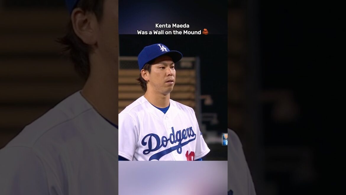Kenta Maeda était un mur sur le monticule 🧱#mlb #baseball #losangelesdodgers #dodgers #mlbhighlights Kenta Maeda était un mur sur le monticule 🧱#mlb #baseball #losangelesdodgers #dodgers #mlbhighlights