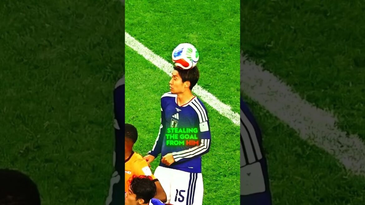 Daichi Kamada Vole le but Daichi Kamada Vole le but