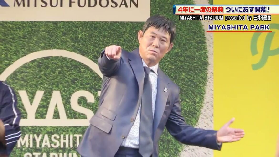 Une figure grandeur nature du réalisateur Moriyasu apparaît dans le parc Miyashita, Shibuya ! Le festival qui a lieu tous les quatre ans a enfin commencé ! Une figure grandeur nature du réalisateur Moriyasu apparaît dans le parc Miyashita, Shibuya ! Le festival qui a lieu tous les quatre ans a enfin commencé !
