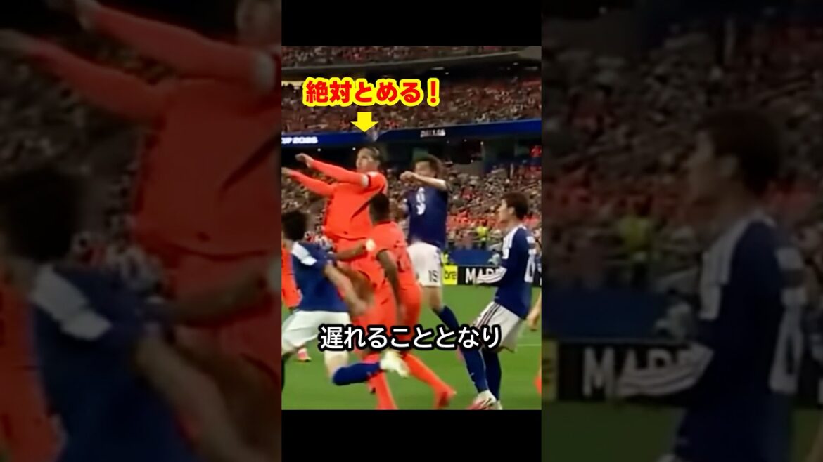 C’est un objectif très solidaire ! Le jour où Daichi Kamata, Koki Ogawa et d'autres membres de l'équipe nationale japonaise de football ont surpris le monde en marquant un but contre les Pays-Bas ! #football
