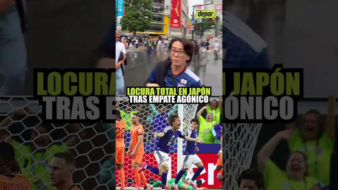 FOLIE À TOKYO après le BUT AGONIQUE DE KAMADA en COUPE DU MONDE 2026 : JAPON 2-2 PAYS-BAS | Sportif FOLIE À TOKYO après le BUT AGONIQUE DE KAMADA en COUPE DU MONDE 2026 : JAPON 2-2 PAYS-BAS | Sportif