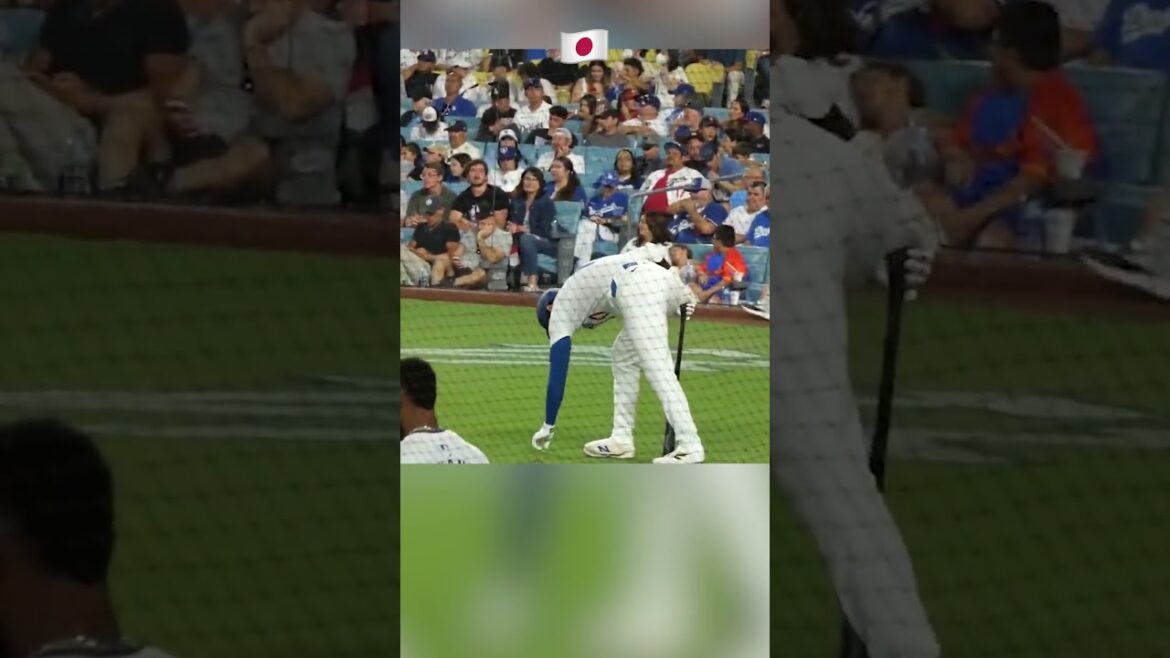 [Shohei Otani et ses fans]La fierté du Japon. Les gens du monde entier ont été émus par les déchets ramassés après le match👏
