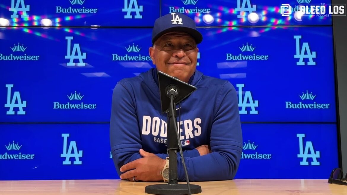 Dodgers News: Dave Roberts discute du statut de Shohei Ohtani pour son départ demain