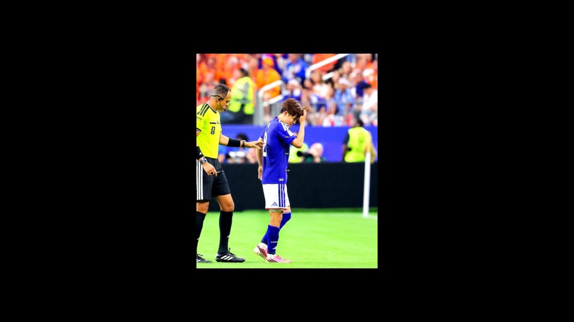 Takefusa Kubo va rater le premier L à cause d’une blessure au genou gauche ? Un test pour Moriyasu Japon Takefusa Kubo va rater le premier L à cause d'une blessure au genou gauche ? Un test pour Moriyasu Japon