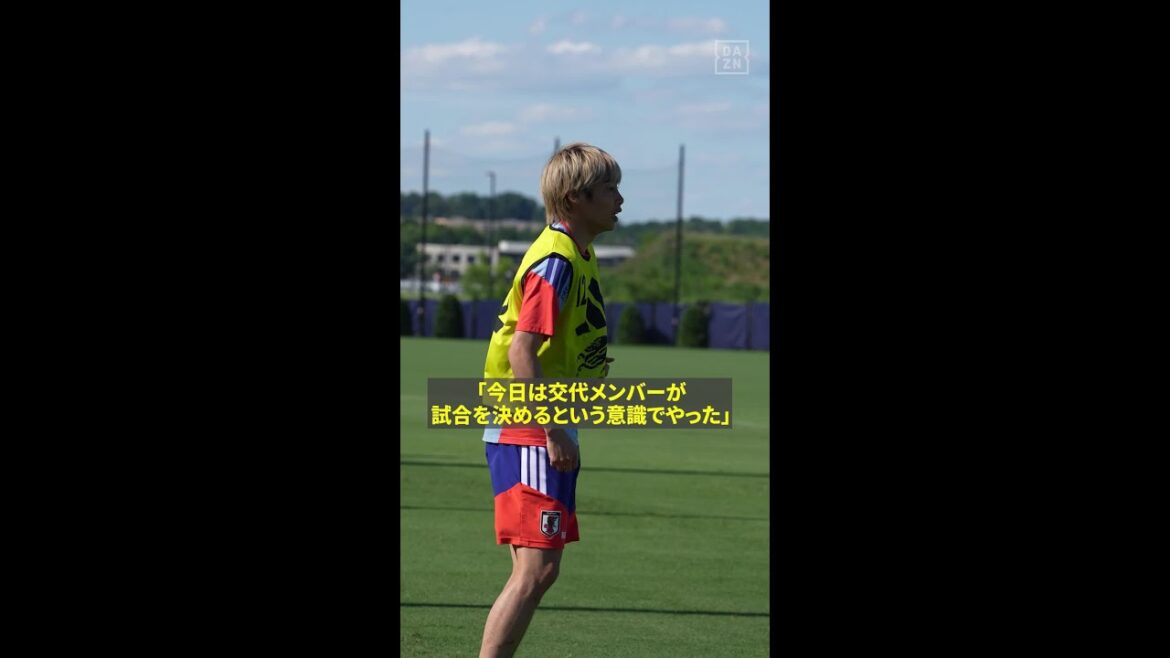 Junya Ito a changé le rythme ⚡️ « J’ai joué avec l’intention de laisser les remplaçants décider du match » #FIFAWorldCup #Si vous voulez vraiment en profiter, allez sur DAZN Junya Ito a changé le rythme ⚡️ « J'ai joué avec l'intention de laisser les remplaçants décider du match » #FIFAWorldCup #Si vous voulez vraiment en profiter, allez sur DAZN