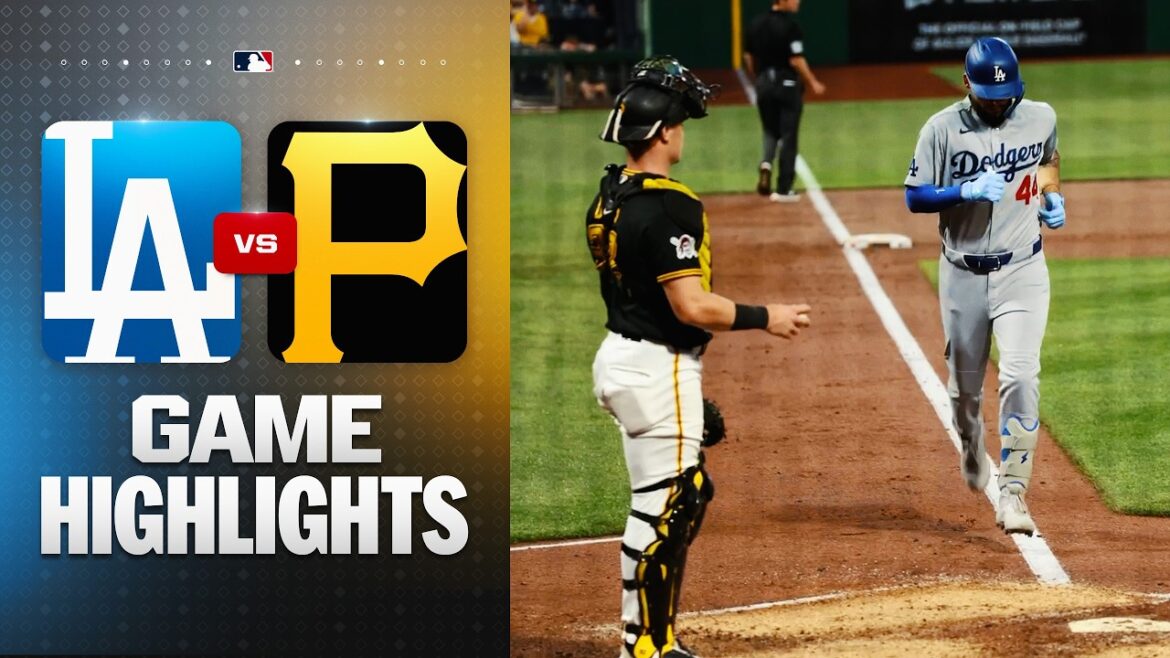 Faits saillants du match Dodgers contre Pirates (6/9/26) | Faits saillants de la MLB Faits saillants du match Dodgers contre Pirates (6/9/26) | Faits saillants de la MLB