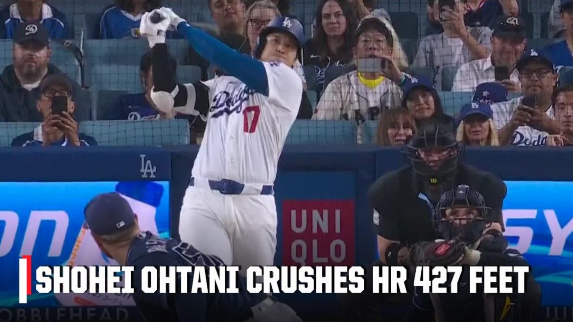 Shohei Ohtani marque encore un circuit 🔥 4 HR lors des 6 derniers matchs | ESPN MLB Shohei Ohtani marque encore un circuit 🔥 4 HR lors des 6 derniers matchs | ESPN MLB