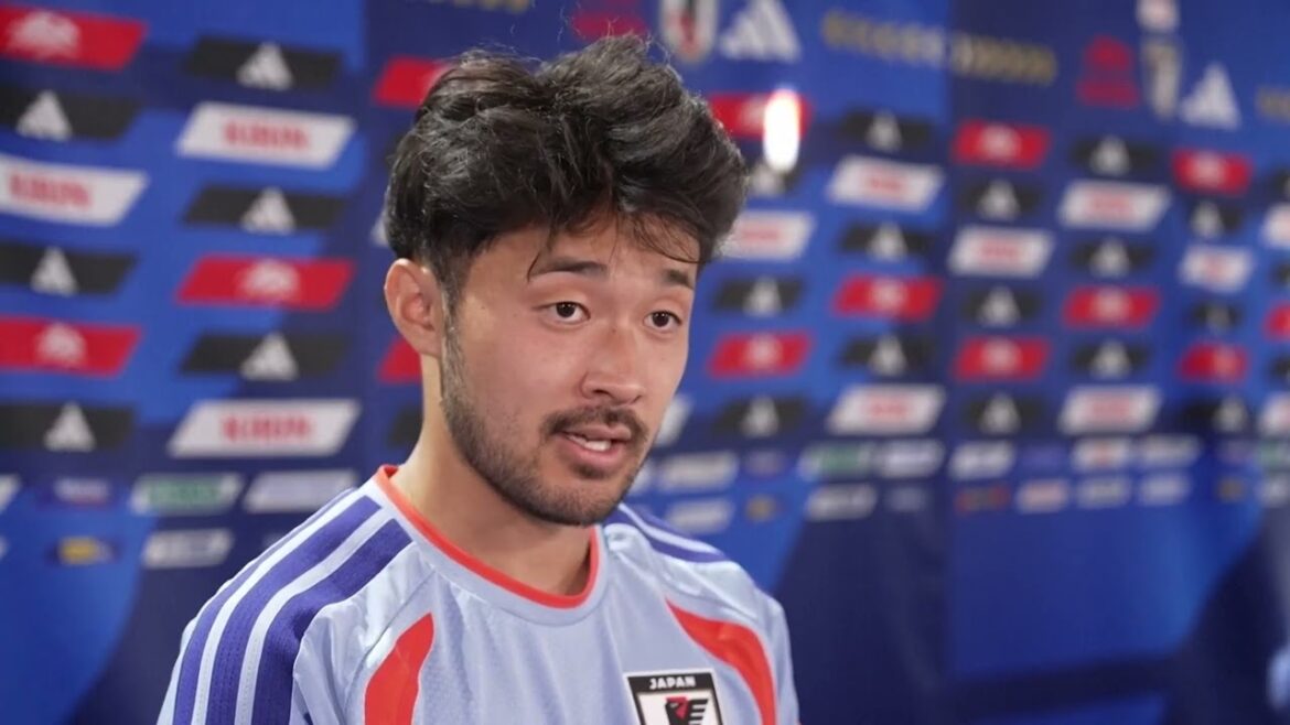 « Nous ne sommes pas satisfaits » – Le capitaine japonais Itakura envisage un affrontement crucial contre la Tunisie. "Nous ne sommes pas satisfaits" – Le capitaine japonais Itakura envisage un affrontement crucial contre la Tunisie.