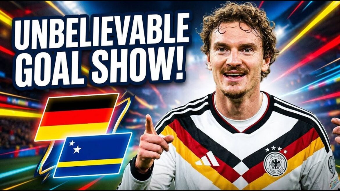 Allemagne vs Curaçao Faits saillants Allemagne vs Curaçao 2026