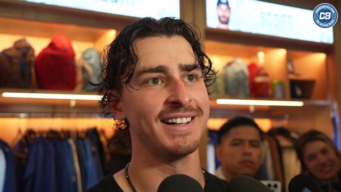 Justin Wrobleski énonce l’évidence à propos de Shohei Ohtani avec des éloges appropriés Justin Wrobleski énonce l'évidence à propos de Shohei Ohtani avec des éloges appropriés
