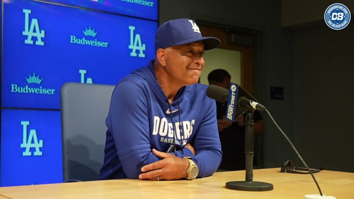 Dave Roberts fait le point sur le début de lancer prévu de Shohei Ohtani et sur la santé du genou gauche Dave Roberts fait le point sur le début de lancer prévu de Shohei Ohtani et sur la santé du genou gauche