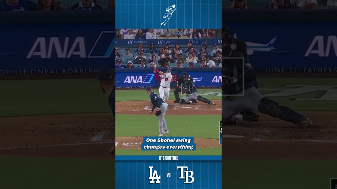 Shohei change le jeu d'un seul coup