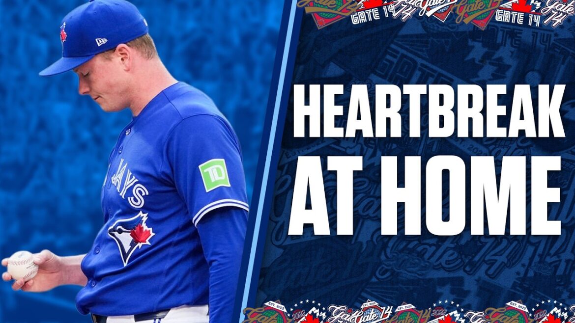 Les Jays perdent la série face aux Yankees d’une manière déchirante Les Jays perdent la série face aux Yankees d'une manière déchirante