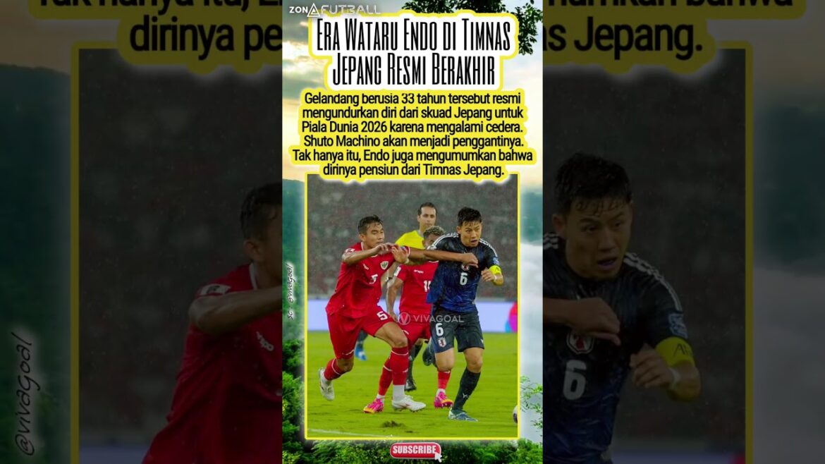 Endo prend sa retraite de Blue Samurai 🥲 #football #worldcup #wataruendo