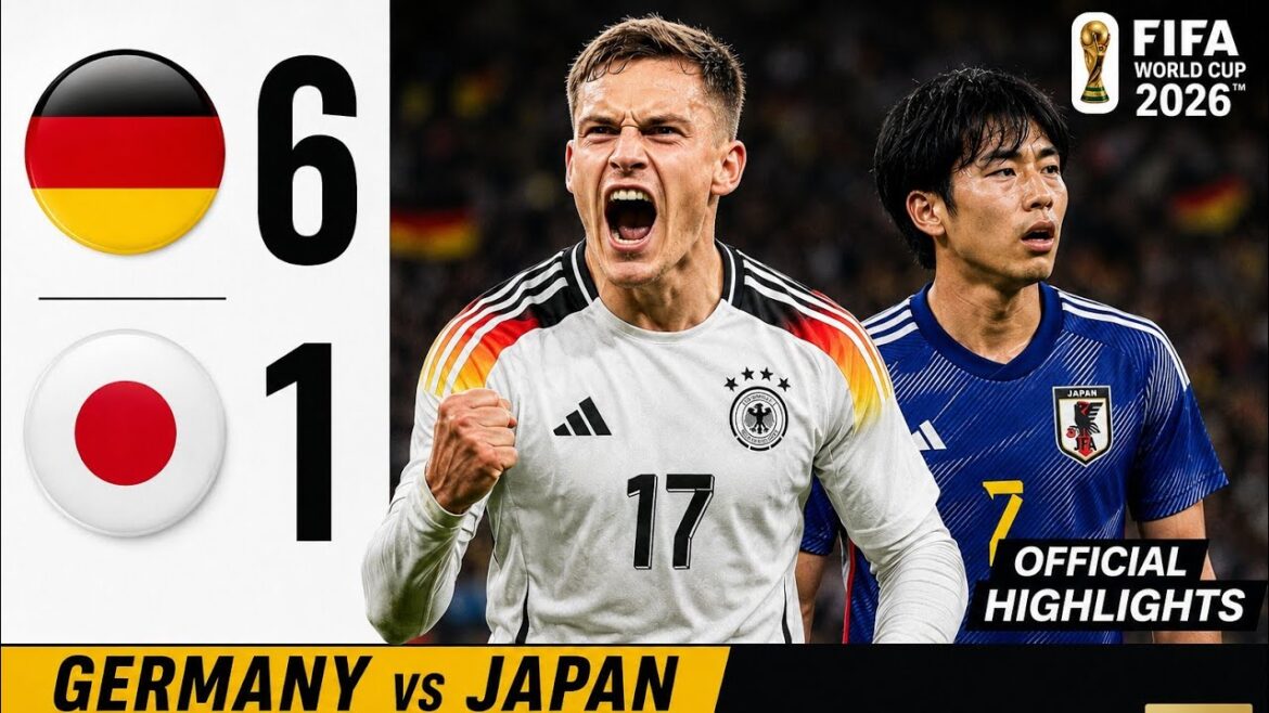 Allemagne contre Japon | Faits saillants de la Coupe du Monde de la FIFA - Avant-match -2026