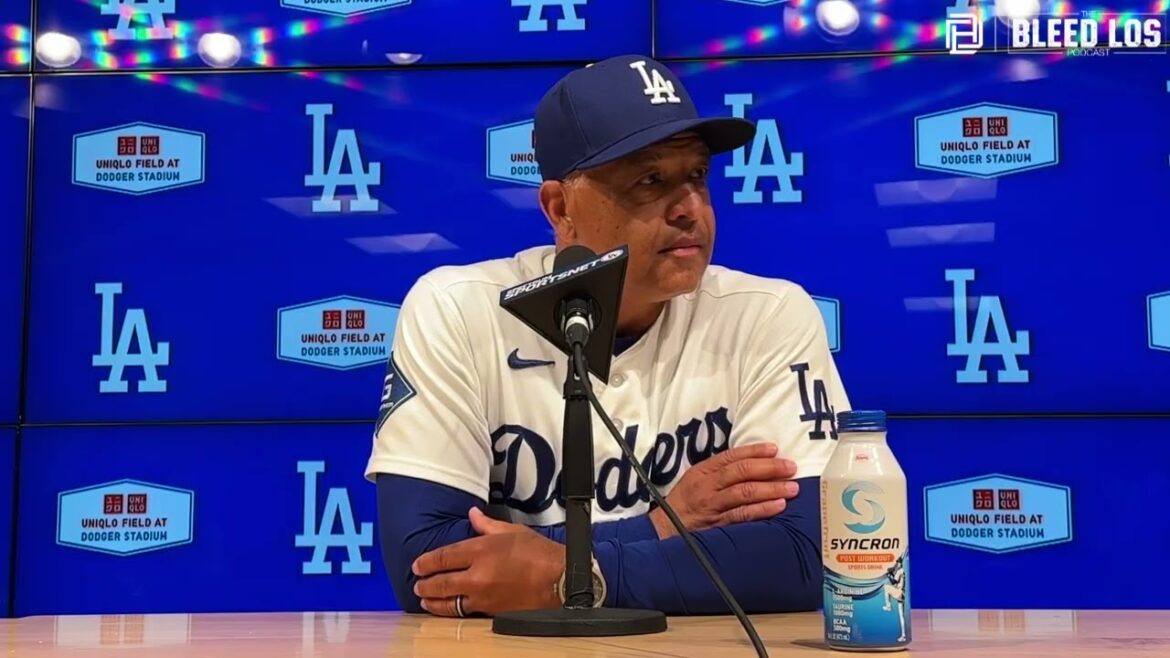 Dodgers News : Dave Roberts révèle ce qui se cache derrière la surtension de Shohei Ohtani | Dodgers Dodgers News : Dave Roberts révèle ce qui se cache derrière la surtension de Shohei Ohtani | Dodgers