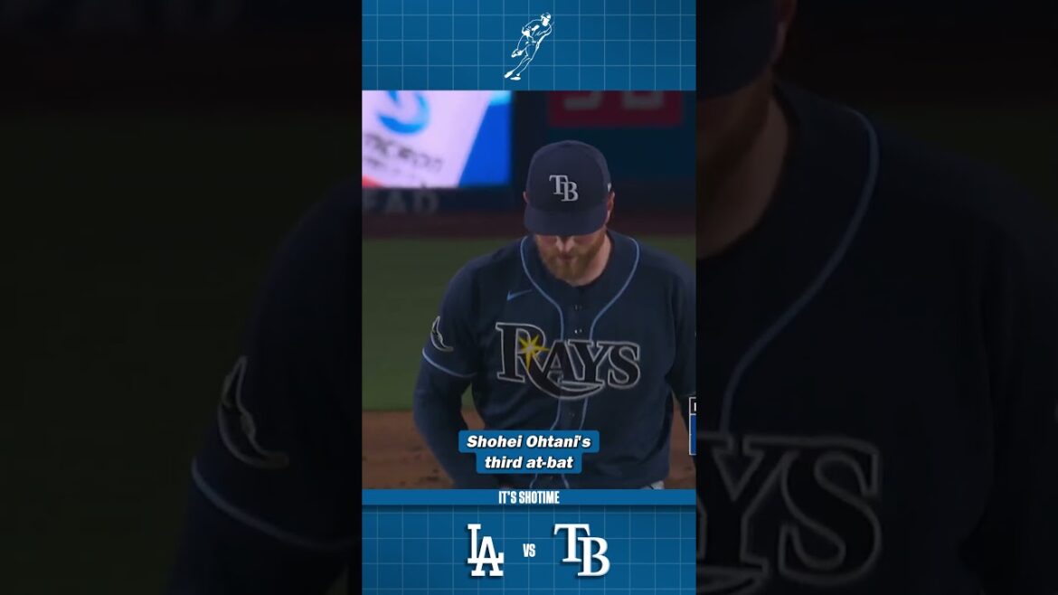 Troisième match At-Bat VS Rays de Shohei Ohtani 2