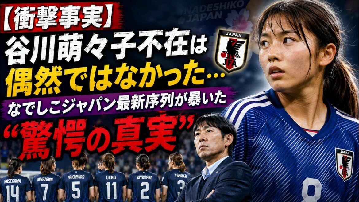 [Fait choquant]L'absence de Moeko Tanigawa n'était pas une coïncidence... La vérité choquante révélée par la dernière hiérarchie de Nadeshiko Japon