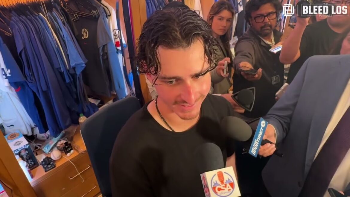 Dodgers News : Justin Wrobleski qualifie Shohei Ohtani de meilleur joueur de tous les temps | Dodgers Dodgers News : Justin Wrobleski qualifie Shohei Ohtani de meilleur joueur de tous les temps | Dodgers