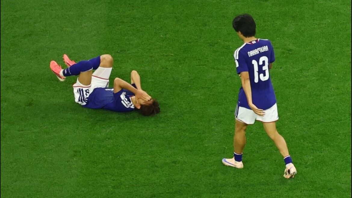 [Équipe nationale du Japon]La blessure de Takefusa Kubo est "suffisamment grave qu'il est douteux qu'il puisse participer au reste du tournoi", rapportent les médias locaux du club.